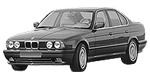 BMW E34 P1905 Fault Code