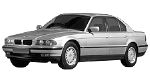 BMW E38 P1905 Fault Code